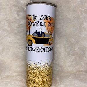 Halloween town tumbler